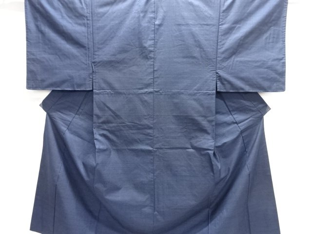 JAPANESE KIMONO FOR MEN / DORO OSHIMA TSUMUGI / ENSEMBLE / KIKKO 